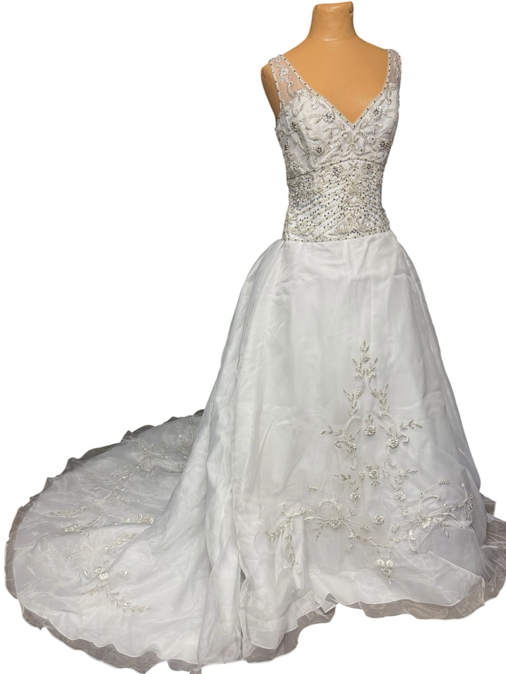 Forever Yours International, Beaded Wedding Gown
